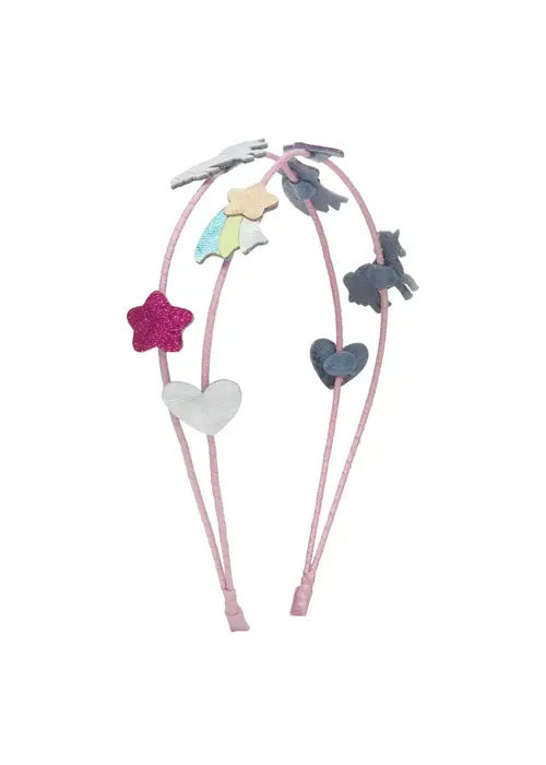 Mimi & Lula Mimi & Lula - Unicornland double headband