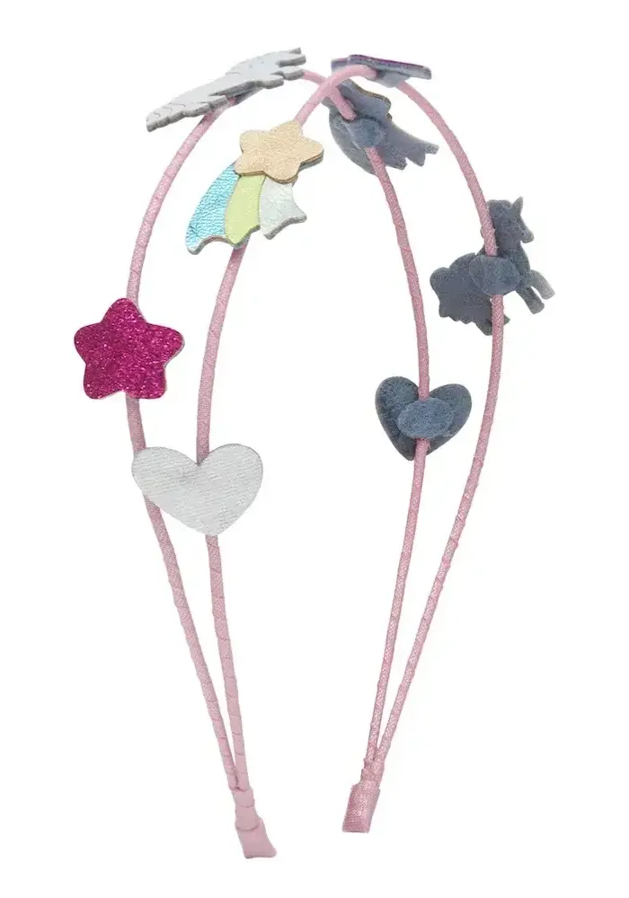 Mimi & Lula - Unicornland double headband