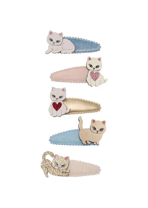 Mimi & Lula Mimi & Lula - Cutey kitten mini hair clips