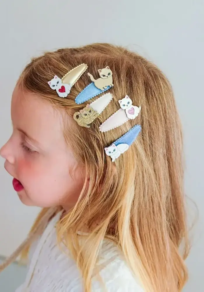 Mimi & Lula - Cutey kitten mini hair clips