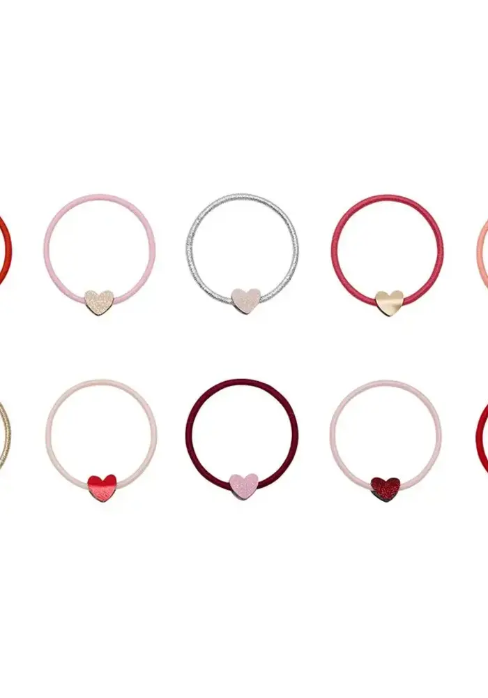 Mimi & Lula - Teeny weeny heart hair ties