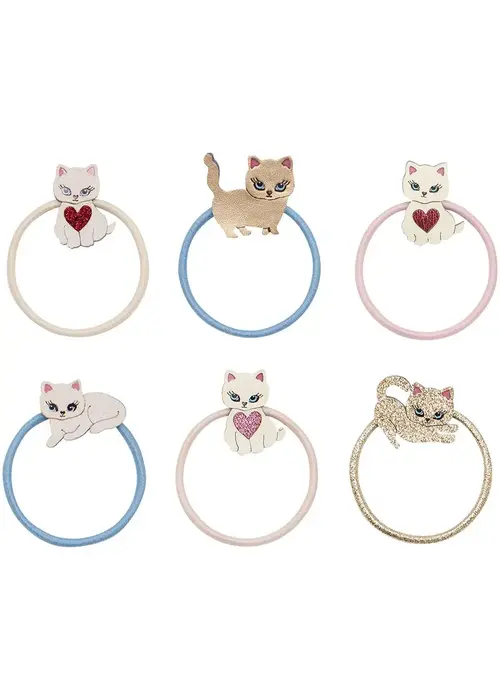Mimi & Lula Mimi & Lula - Cutey kitten hair ties