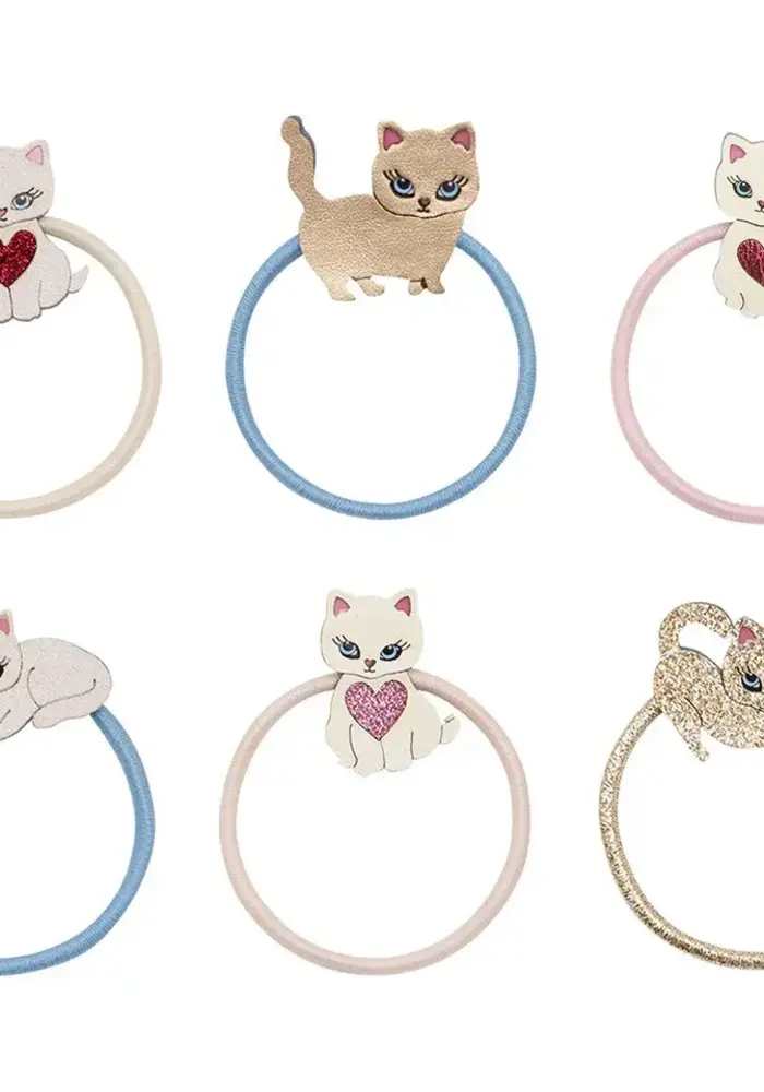 Mimi & Lula - Cutey kitten hair ties