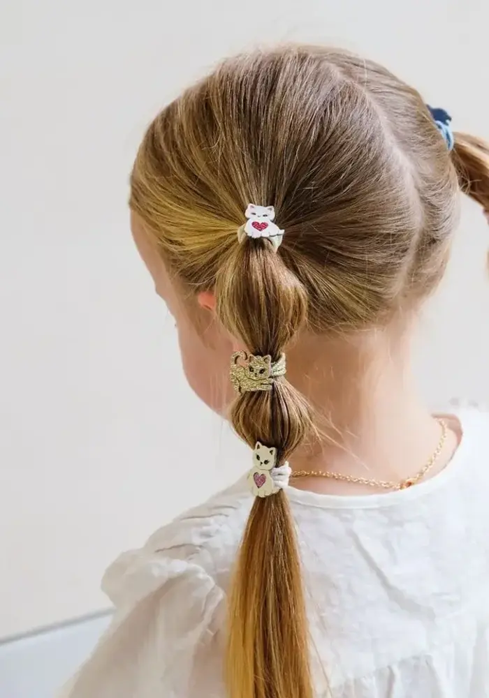 Mimi & Lula - Cutey kitten hair ties