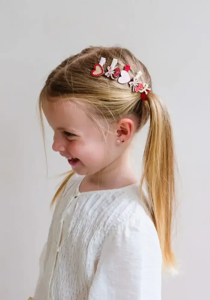 Mimi & Lula - Fancy cherries salon hair clips