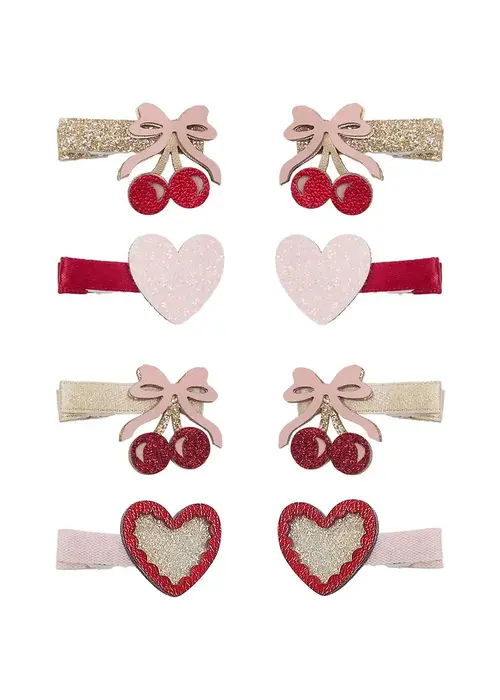 Mimi & Lula Mimi & Lula - Fancy cherries salon hair clips