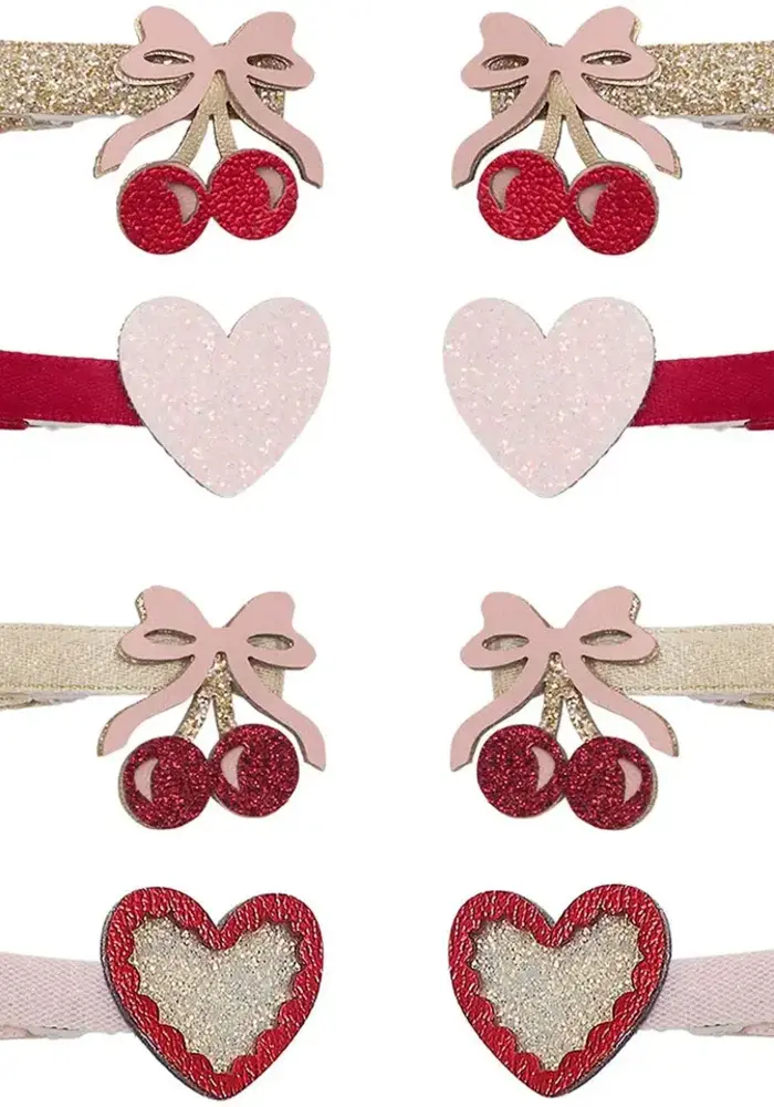 Mimi & Lula - Fancy cherries salon hair clips