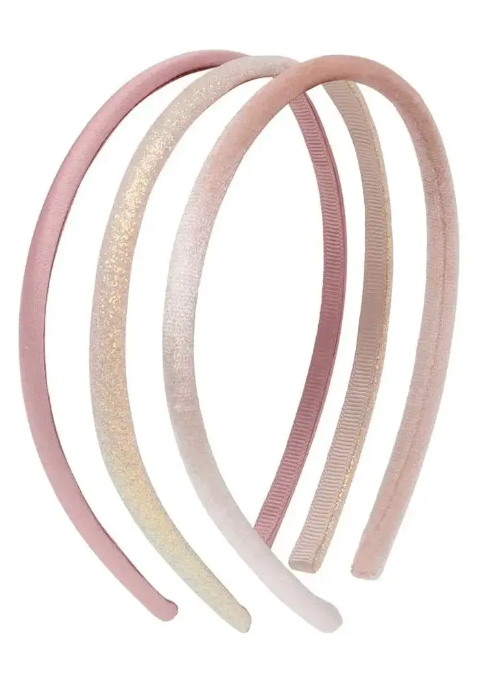 Mimi & Lula - Pretty in pink headband pack