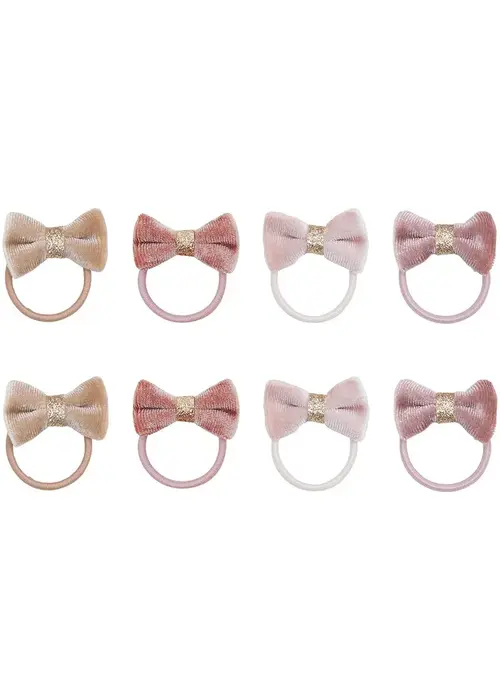 Mimi & Lula Mimi & Lula -  Velvet tinkerbell mini hair ties