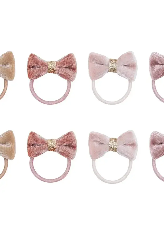 Mimi & Lula -  Velvet tinkerbell mini hair ties