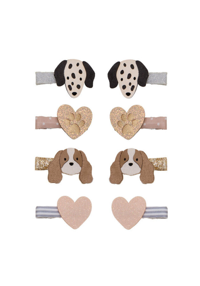 Mimi & Lula -  Puppy love salon hair clips