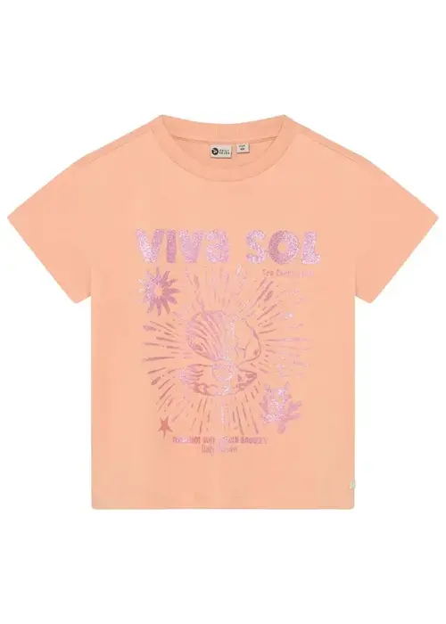 Daily seven Daily Seven T-shirt Artwork Dusty Coral