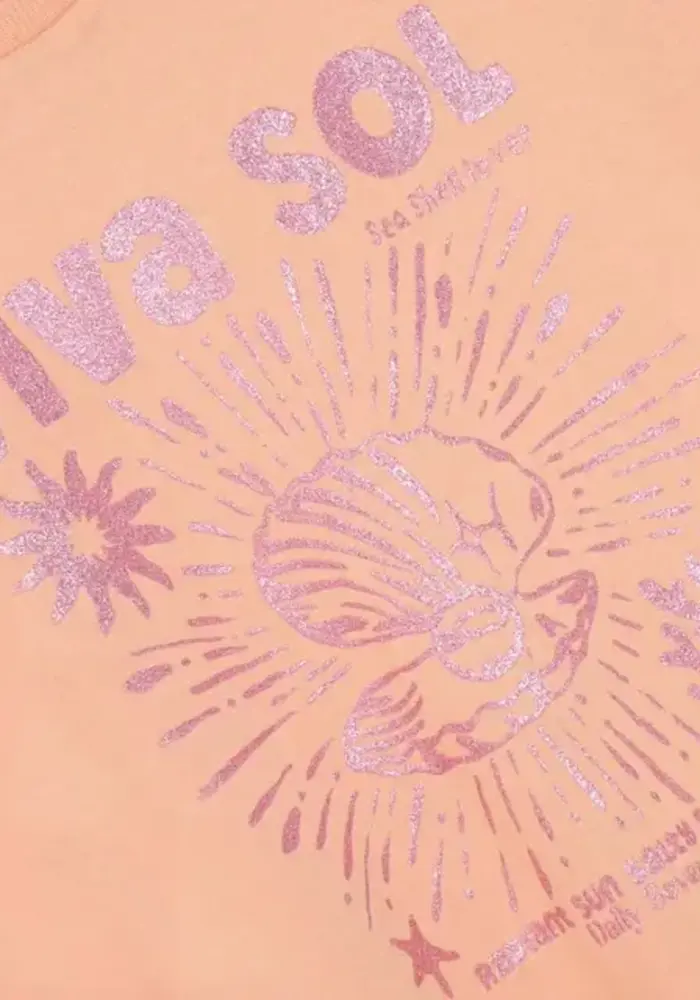 Daily Seven T-shirt Artwork Dusty Coral