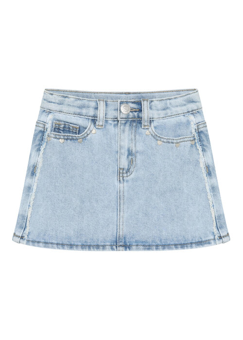 Daily seven Daily Seven Denim Skirt Light Blue Denim