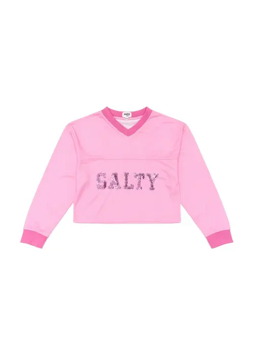 Salty Stitch Salty Stitch Salty Sport tee  - Pink