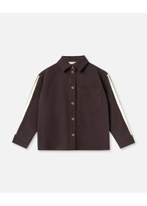 Fliink DONNY SHIRT Coffee Bean