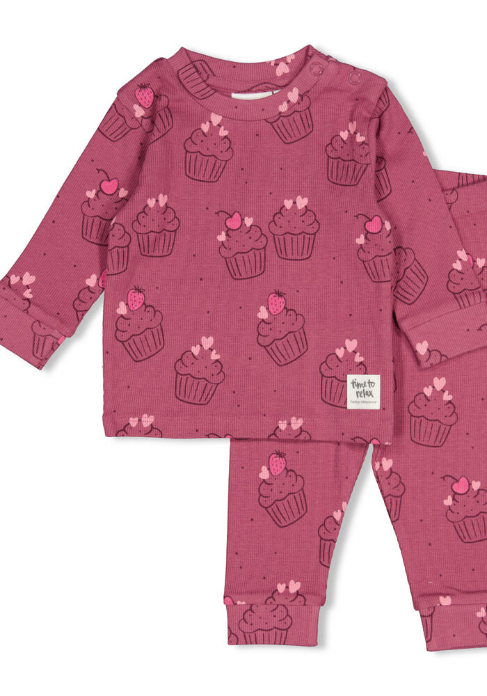 Chloe Cupcake - Premium Sleepwear by Feetje Violet