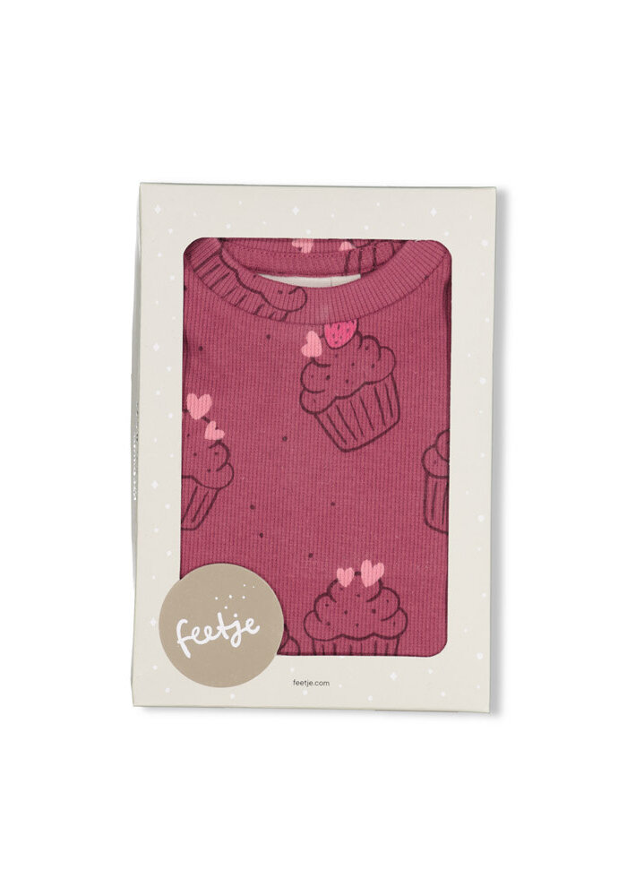 Chloe Cupcake - Premium Sleepwear by Feetje Violet