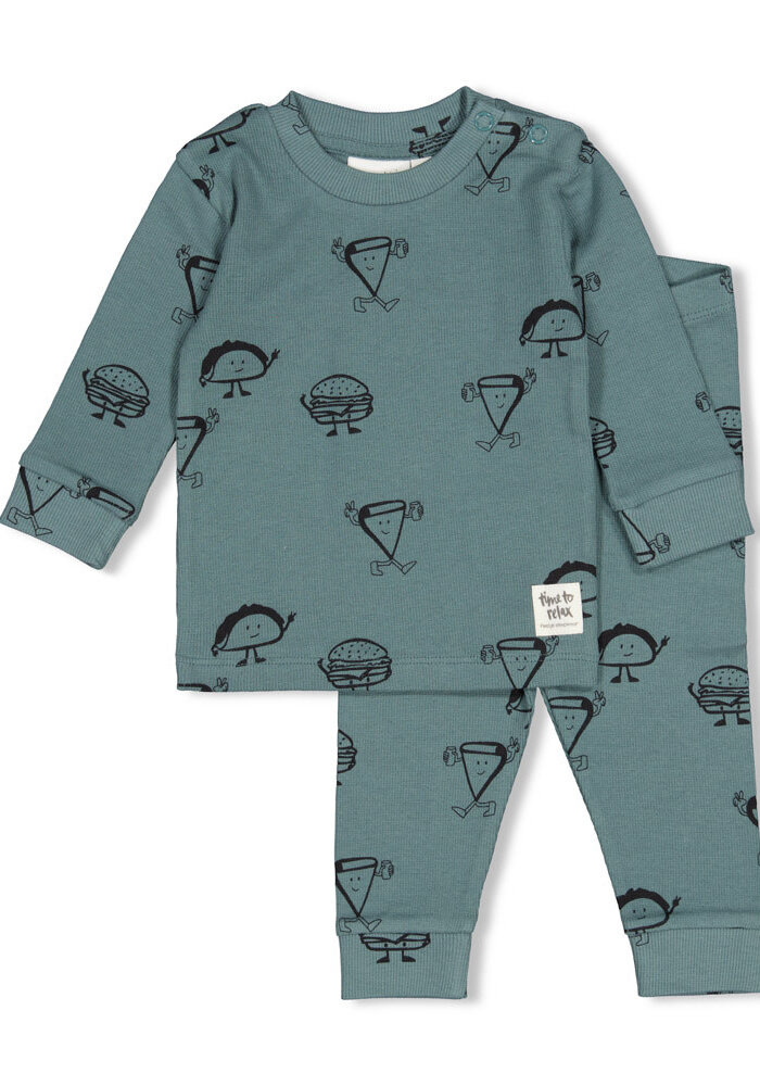 Jack Snack - Premium Sleepwear by Feetje Petrol