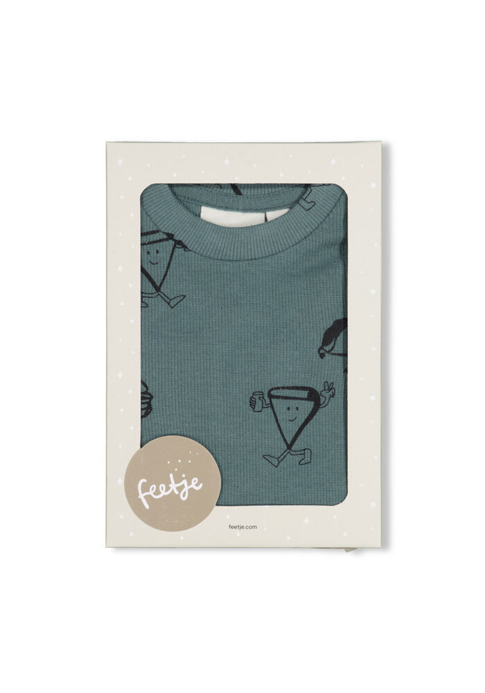 Jack Snack - Premium Sleepwear by Feetje Petrol