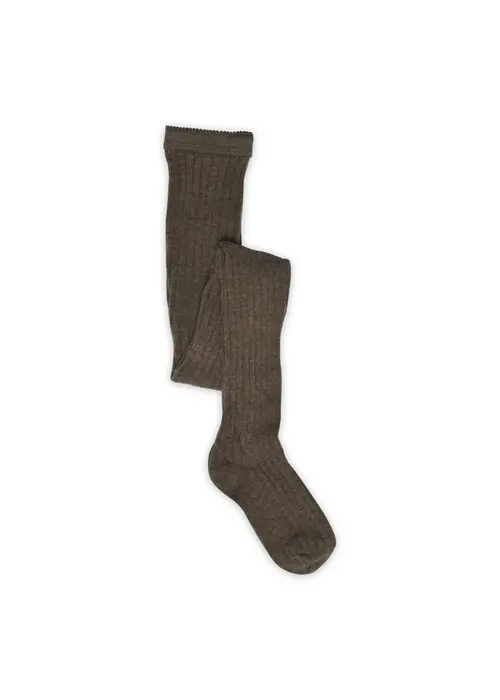 MP Denmark MP Denmark Cotton rib tights Brown Melange
