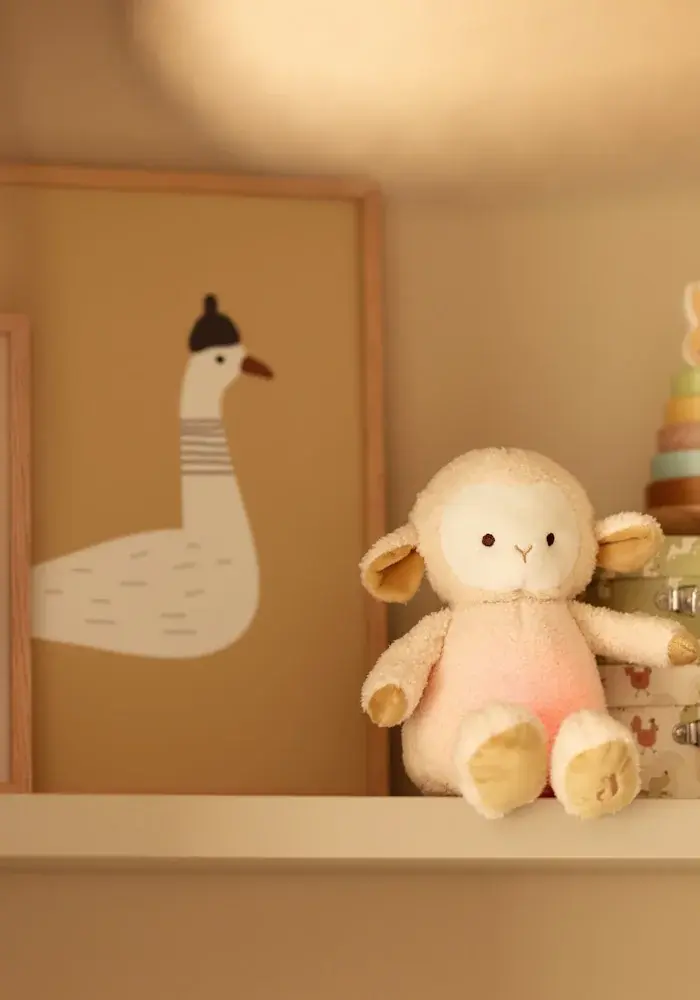 Jollein Knuffel met Licht en geluid - Sheep Sonny
