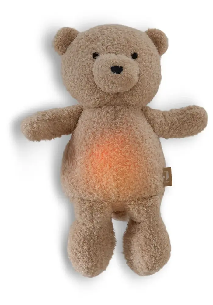 Jollein Knuffel met Licht en geluid - Bear Brave