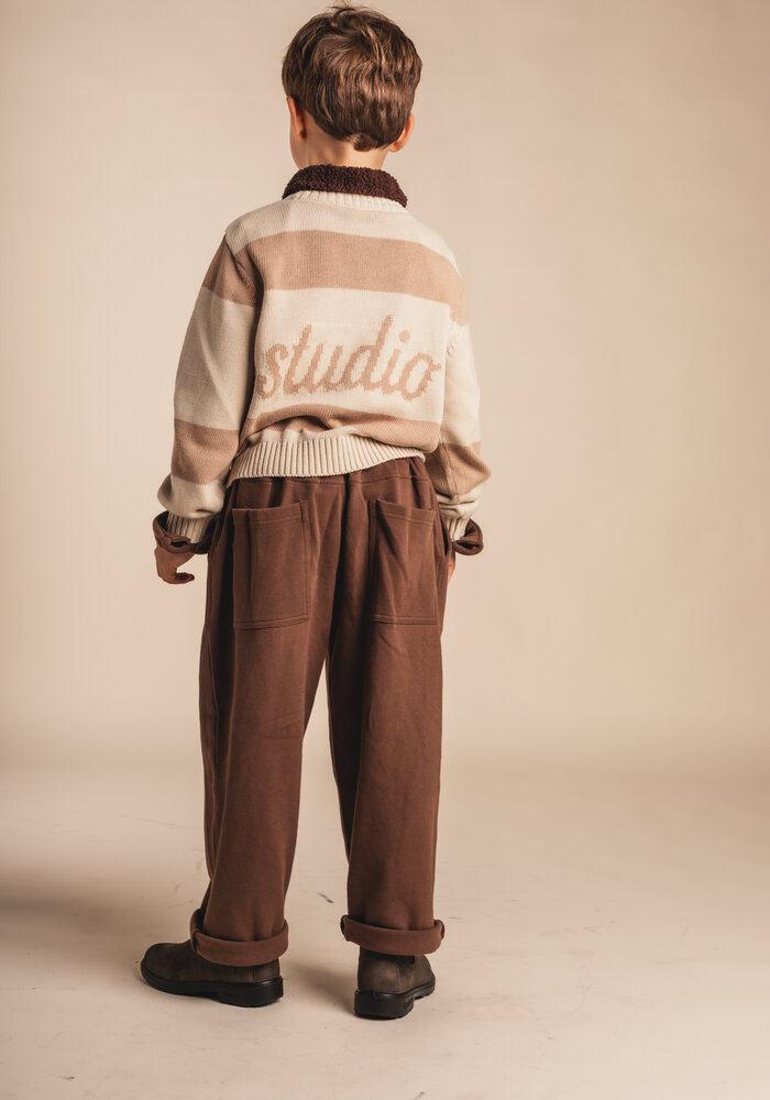 Baje Studio Damye Brown dark