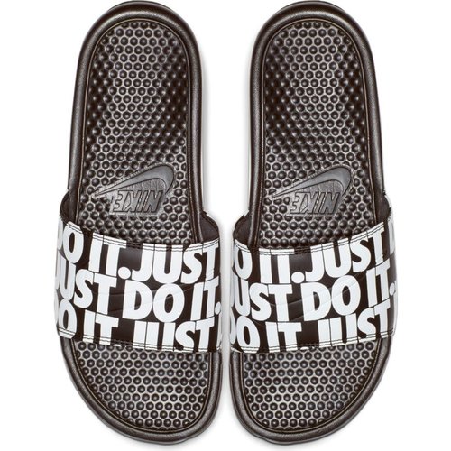 Nike Benassi Jdi Print Noir-blanc Nike Benassi Jdi Print Noir-blanc