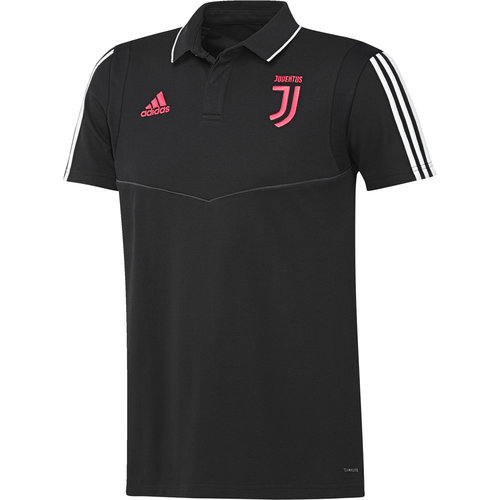 Adidas Juventus Coton Polo Black 19/20 Adidas Juventus Coton Polo Black 19/20