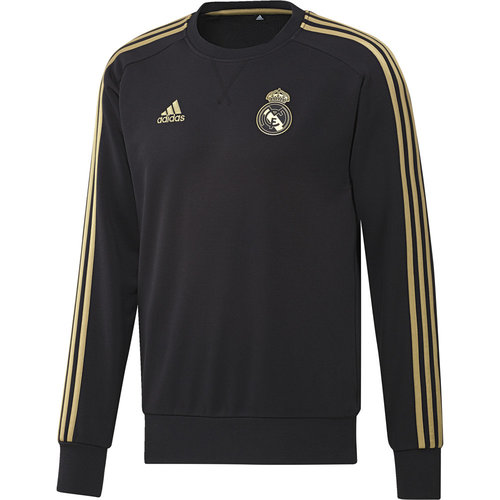 Adidas Real Sweat Top Black 19/20 Adidas Real Sweat Top Black 19/20