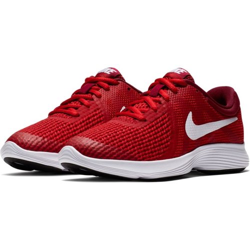 Nike Nike Revolution 4 Rouge blanc Nike Nike Revolution 4 Rouge blanc