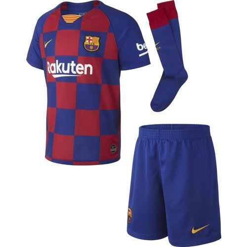 Nike JR FC Barcelona Home Kit 19/20 Nike JR FC Barcelona Home Kit 19/20