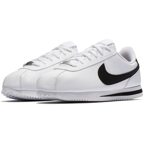 Nike Cortez Basic SL Blanc-noir Nike Cortez Basic SL Blanc-noir