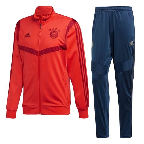Adidas FCB Pes Suit Kids Rouvif/Blman Adidas FCB Pes Suit Kids Rouvif/Blman
