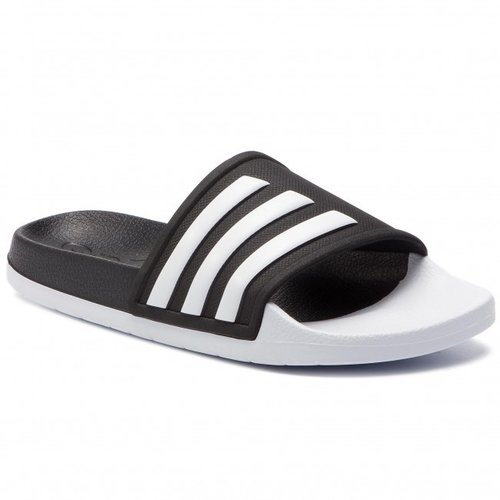 Adidas Adilette TND Noir-blanc Adidas Adilette TND Noir-blanc