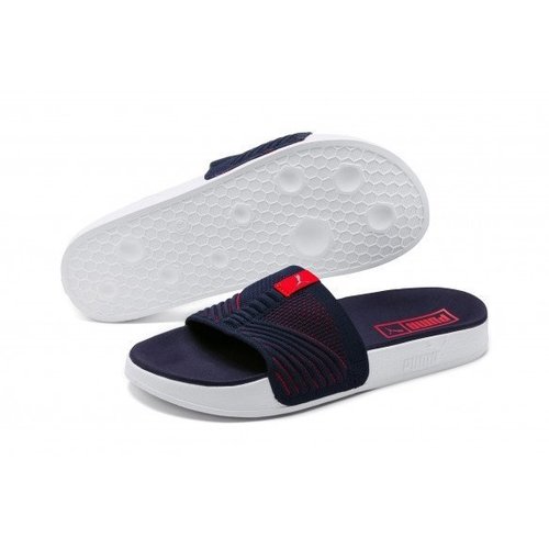 Puma Leadcat Knit Premium Bleu-blanc Puma Leadcat Knit Premium Bleu-blanc