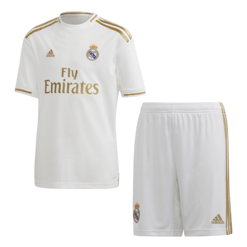 Adidas Real Madrid Home Kids Jr Blanc19/20 Adidas Real Madrid Home Kids Jr Blanc19/20
