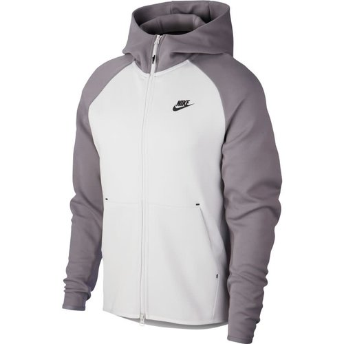 Nike Tech Fleece Hood Gris-grisclair Nike Tech Fleece Hood Gris-grisclair