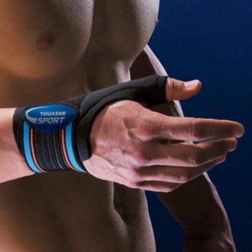 Thuasne Strapping poignet Mobilisation dynamique noir Thuasne Strapping poignet Mobilisation dynamique noir