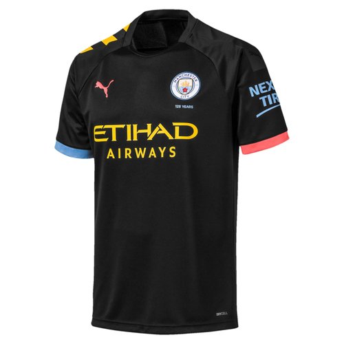 Puma MCFC Away Shirt Noir 19-20. Puma MCFC Away Shirt Noir 19-20.