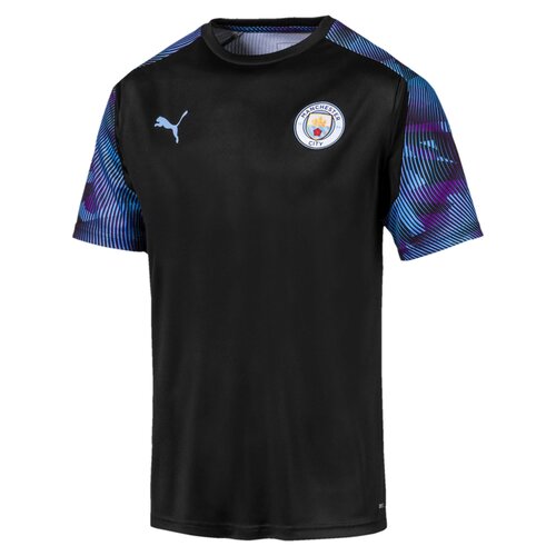 Puma MCFC Training Jersey Black-teamlight 19-20. Puma MCFC Training Jersey Black-teamlight 19-20.
