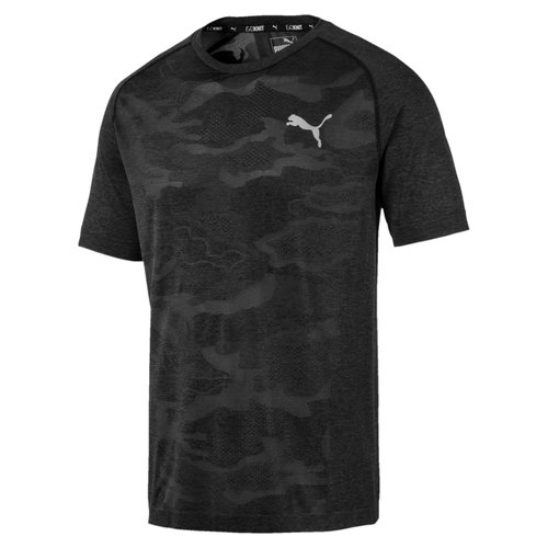 Puma Evostripe Sleem Tee Noir Puma Evostripe Sleem Tee Noir