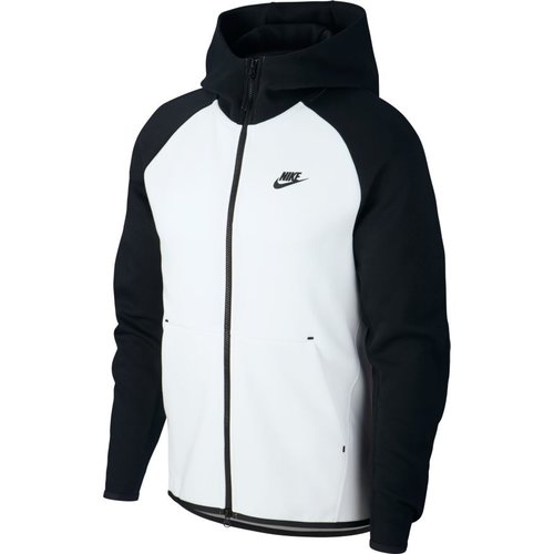 Nike Tech Fleece Hoodie Black/White Nike Tech Fleece Hoodie Black/White