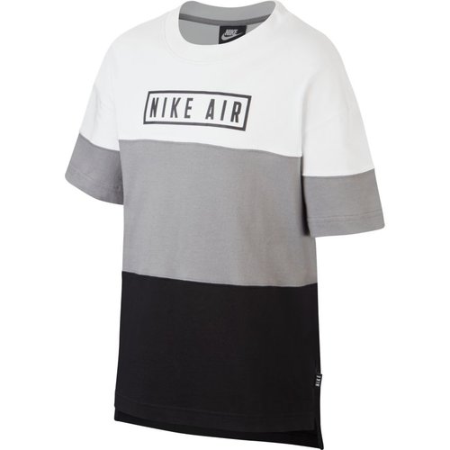 Nike Nike Air Block Tee Grey Nike Nike Air Block Tee Grey