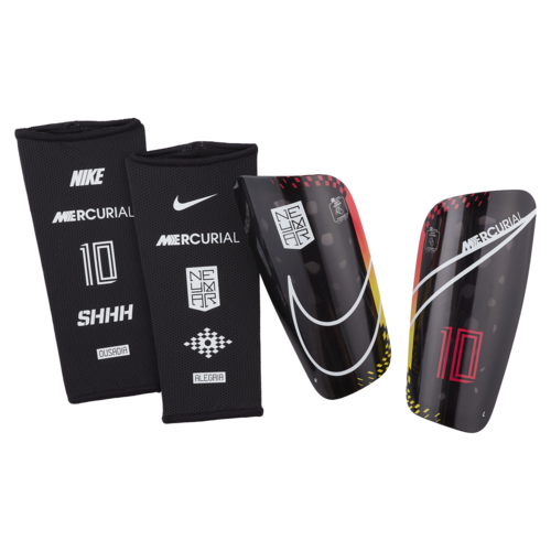 Nike Neymar Jr Guard Lite Red/White Nike Neymar Jr Guard Lite Red/White