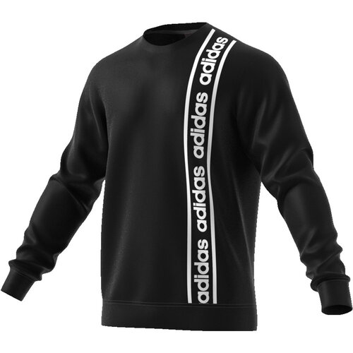 Adidas C90 Brd Crew Noir-blanc Adidas C90 Brd Crew Noir-blanc