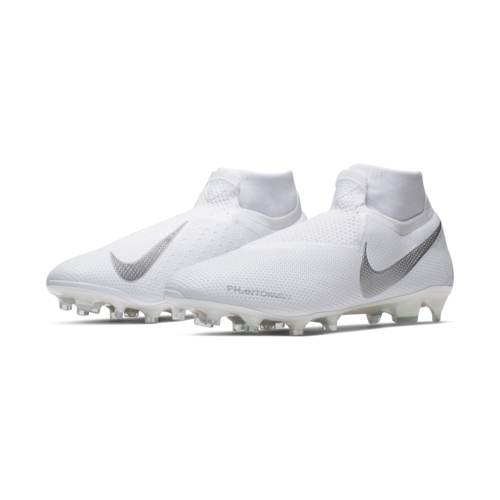 Nike Phantom Vision Elite DF FG White Nike Phantom Vision Elite DF FG White