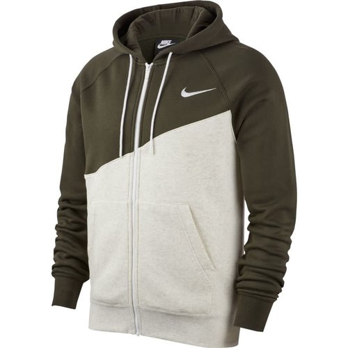 Nike Nsw Swoosh Hoodie Fz Oatmlh Nike Nsw Swoosh Hoodie Fz Oatmlh