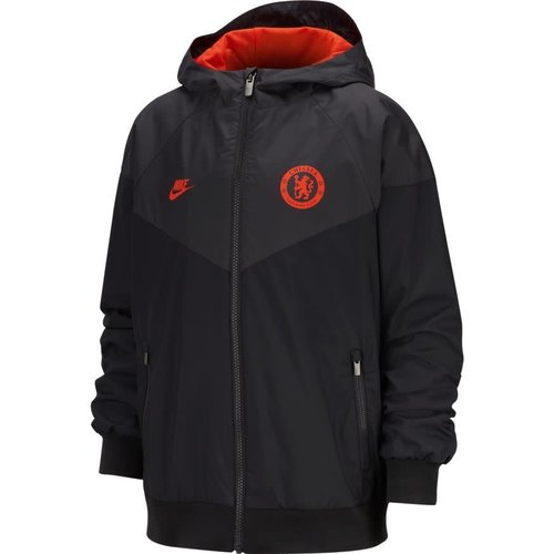 Nike Cfc Nsw Wvn Aut Jr Black Nike Cfc Nsw Wvn Aut Jr Black